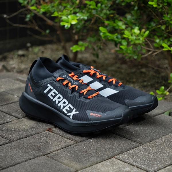 adidas アディダス TERREX AGRAVIC GTX テレックス アグラヴィック ゴアテックス IH2939 ブラック/グレー/オレンジ