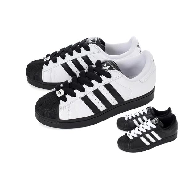 【adidas】SUPERSTAR II JI3538 ブラック/ホワイト ユニセックス 楽天市場】adidas アディダス スニーカー adidas SUPERSTAR II