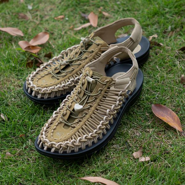 【関税込み】KEEN カーキ UNEEK サンダル nextfocus_4000393401