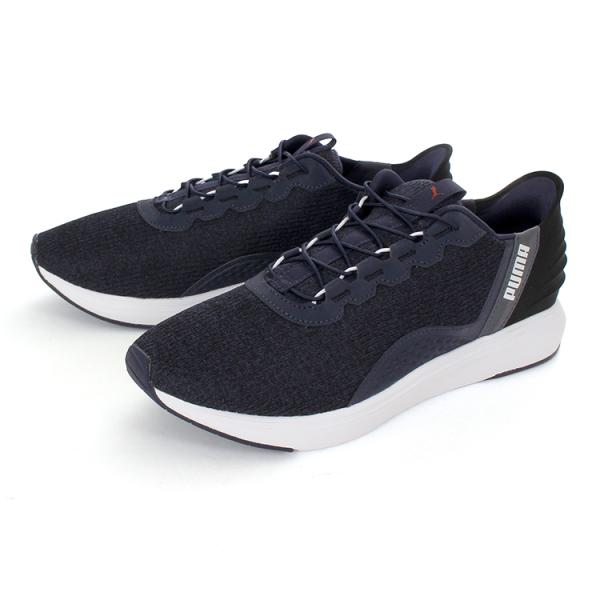 PUMA プーマ ソフトライド クルーズ イーズイン 311997-02 ネイビー/ブラック