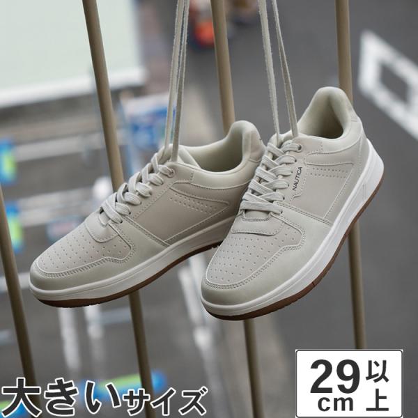 DEITスニーカー　サイズ39 NAUTICA 大きいサイズ メンズ スニーカー 29cm 30cm 31cm