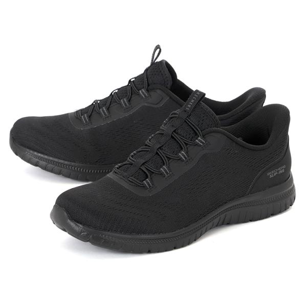 SKECHERS スケッチャーズ SLIP-INS スリップインズ バーチューエスター 104744 BBK ブラック