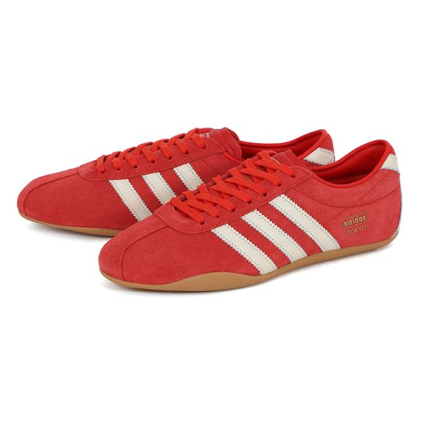 adidas アディダス TOKYO W トーキョー ウィメンズ KJ7497 レッド/オフホワイト/ガム
