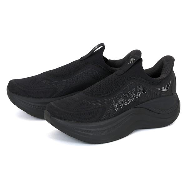 HOKA ホカ SKYWARD LACELESS スカイワード レースレス 1168876-BBLC ブラック/ブラック