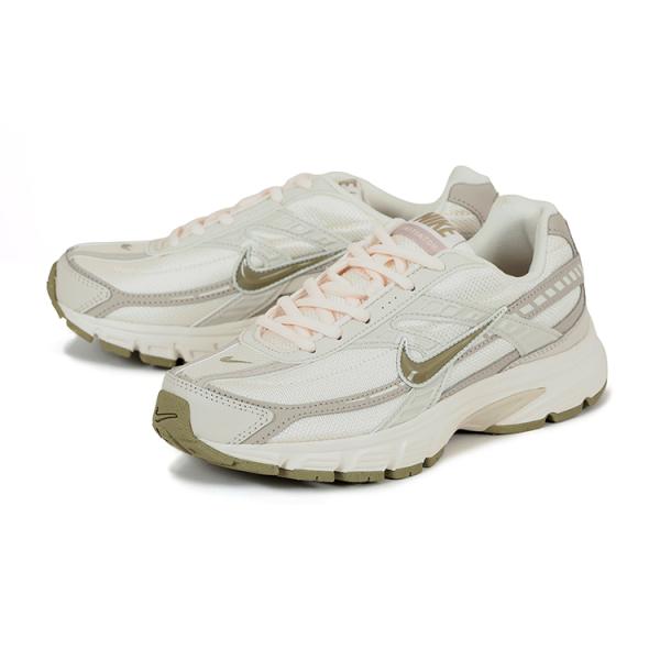 NIKE ナイキ WMNS INITIATOR ウィメンズ イニシエーター 394053-107 チョーク/ニュートラルオリーブ