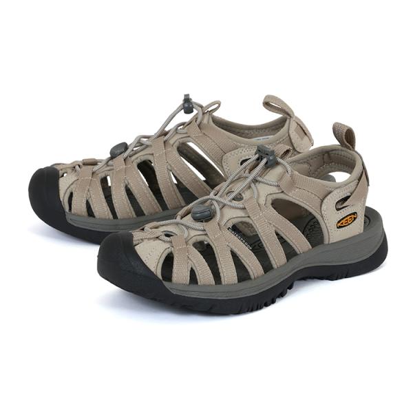 KEEN キーン W WHISPER ウィメンズ ウィスパー 1029079 プラザトープ/ゴールデンイエロー OFF PRICE