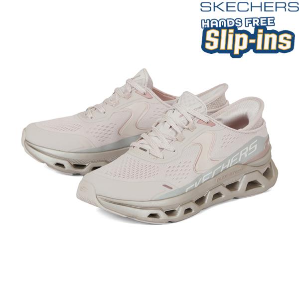 SKECHERS スケッチャーズ SLIP-INS スリップインズ グライドステップ アルタス スターライトシャイン 150514-NTGD ナチュラル/ゴールド