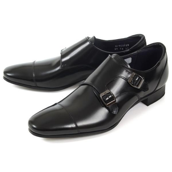☆新品未使用箱付☆ REGAL ダブルモンクストラップ　ビジネスシューズ REGAL リーガル メンズ ビジネスシューズ ダブルモンク