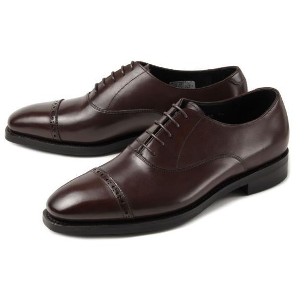 SHOEISM シューイズム メンズ ビジネスシューズ ストレートチップ 