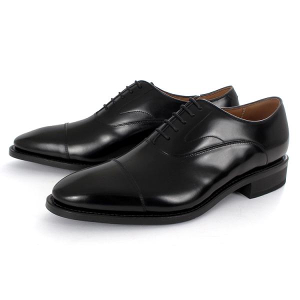 REGAL 日本製　ビジネスシューズ　ストレートチップ　ブラック　25.5 REGAL（リーガル） メンズ ビジネスシューズ ストレートチップ 31JL CA