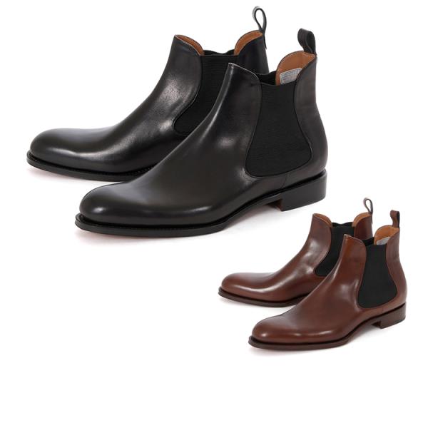 な*。様 シェットランドフォックス　サイドゴアブーツ　サイズ7 1/2 SHETLANDFOX シェットランドフォックス ドレイトン サイドゴアブーツ