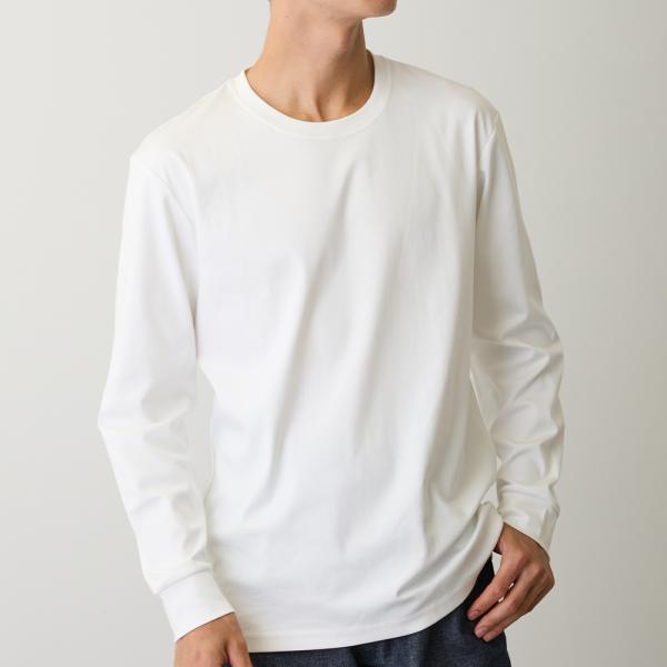 リブ長袖ピマTシャツ