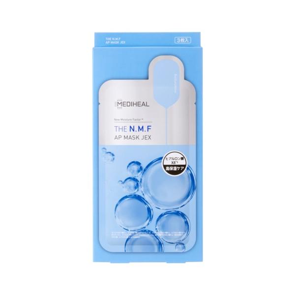 メディヒールNAAマスク MADIHEAL NAA MASK 3枚セット 【25ml/枚】NMFアクアアンプルマスクJEX コスメ 日本製 美容コスメ パック   爆買