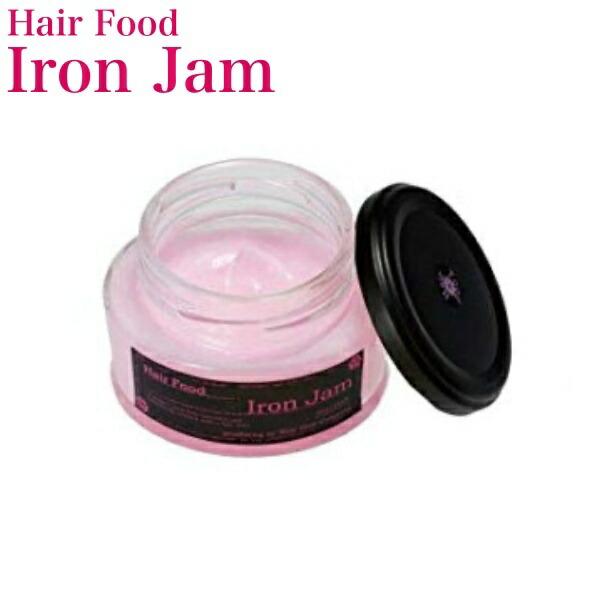 アイロンジャム 100g アウトバストリートメント ヘアアイロン用 スタイリング剤 ダメージ補修 ヘアフード サロン専売   爆買