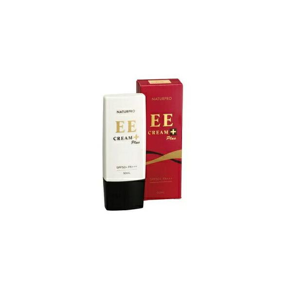 BBクリーム ファンデ ナチュアプロ EEクリーム プラス 50ml SPF50＋ PA＋＋＋ UV対策 ファンデ ファンデーション 下地クリーム 日焼け止め   爆買
