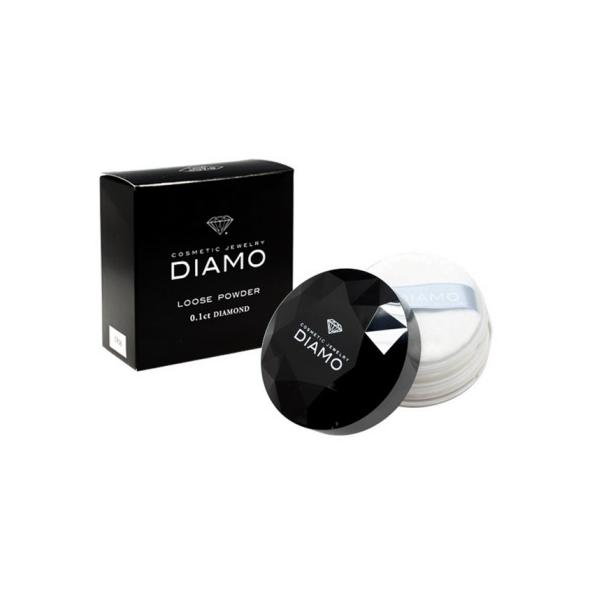 パウダー 粉白粉 DIAMO ディアモ ルースパウダー 8g LOOSE POWDER パウダー 塗るジュエリー ツヤ肌 崩れない デコルテ おすすめ ゴージャス 結婚式 爆買