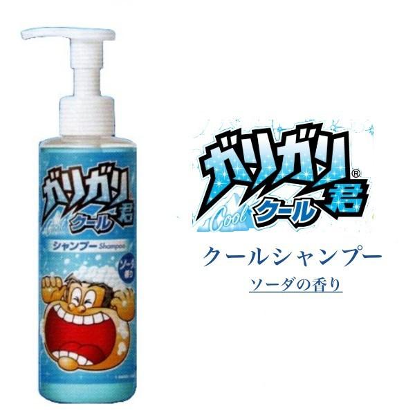 ガリガリ君 クールシャンプー 200ml×3本セット (ひんやり 夏 クール ソーダ アイス 子供 キッズ) 爆買