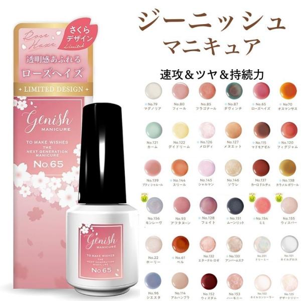 ジーニッシュマニキュア 8ml  ネイルポリッシュ マニキュア ネイル ジェルネイル カラー   爆買