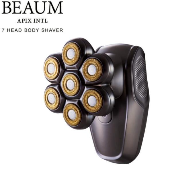 アピックス メンズグルーミング BEAUM 7ヘッドボディシェーバー ASV-B07 爆買