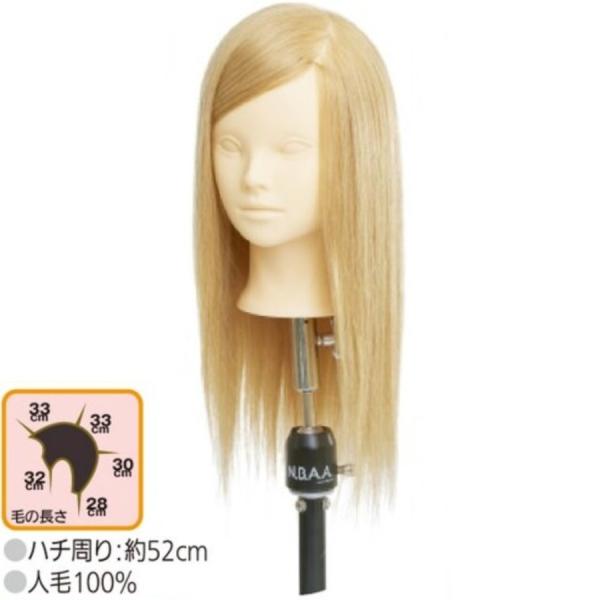 カットウィッグ N.B.A.A. カッティングウィッグ ロゼ (美容師 スタイリスト サロン カット パーマ ヘアカラー セット 編み込み アップ 練習)   爆買