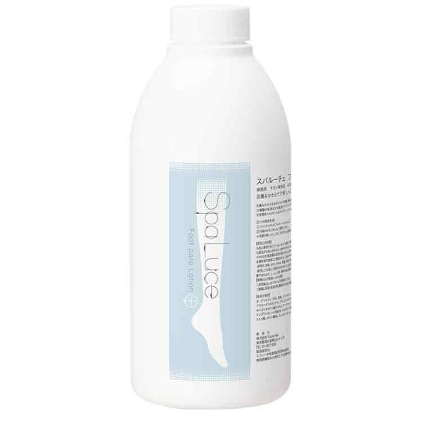 スパルーチェ フットケアローションプラス 400ml (フットサロン フット ボディ 化粧水 ローション 美容液 ネイルサロン 潤い ハリ 艶肌)   爆買