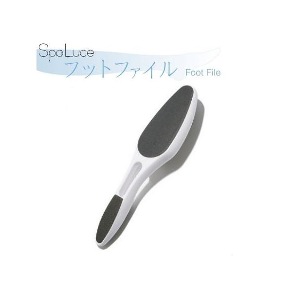 スパルーチェ フットファイル (フットサロン フット かかと ファイル 使い捨て 滑らか 足裏)   爆買