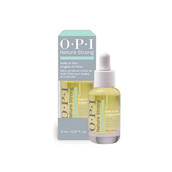 OPI ネイチャーストロング ネイル＆スキンケア ネイル＆キューティクルオイル 8ml (グローアップ ネイル スキンケア ネイルオイル 保湿 ポーランド)  爆買