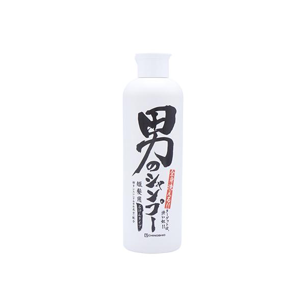地の塩社 男のシャンプー 300mL 全身洗える男性向けシャンプー 柿タンニン・メントール配合  爆買
