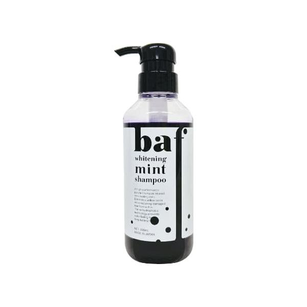 ムラサキシャンプー baf ホワイトニング ミントシャンプー 300ml