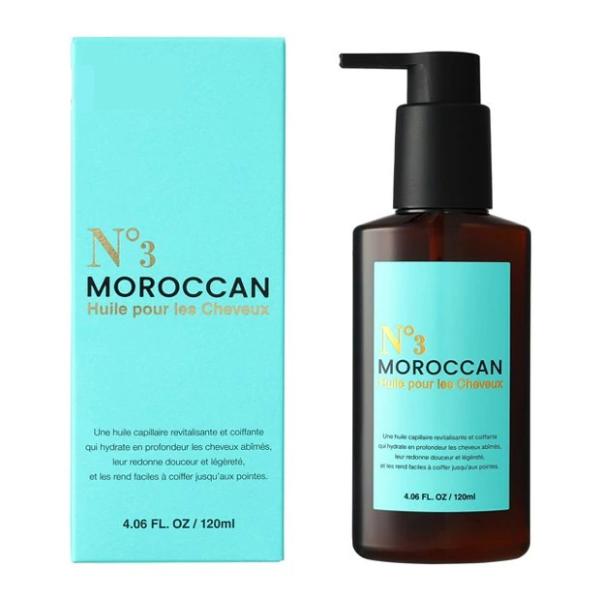N°3 モロッカンオイル ヌメロスリー モロッカン ヘアトリートメント 120ml ヘアオイル 洗い流さないタイプ アルガンオイル