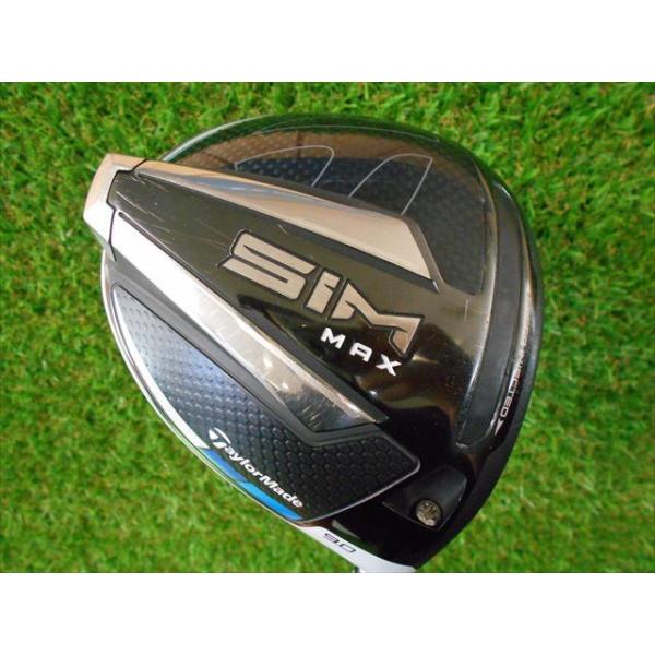 中古 シム マックス 9度 ドライバー テンセイ ブルー TM50 SR