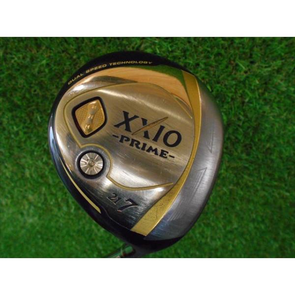 XXIO PRIME 7番FW(中古品) 中古 ゼクシオ XXIO プライム 2017 7W 21度 フェアウェイウッド 純正