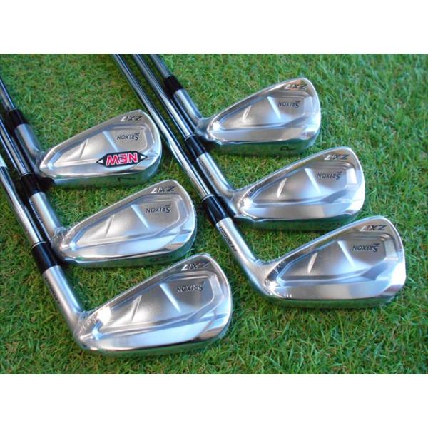 新品未使用 ZXi7 5番アイアン ダイナミックゴールドS200 フレックスS