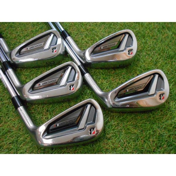 ブリヂストンゴルフ TOUR B 202CBP アイアン 6本セット[＃5-P] 中古】TOUR B 202CBP アイアンセット (ブリヂストン) TOUR B