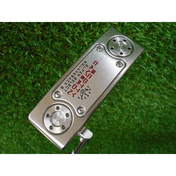 中古 スコッティキャメロン スーパー セレクト スクエアバック 2