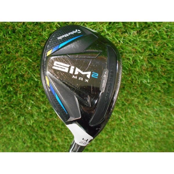 中古 シム2 マックス U4 22度 ユーティリティー アッタス MB-HY 85 S