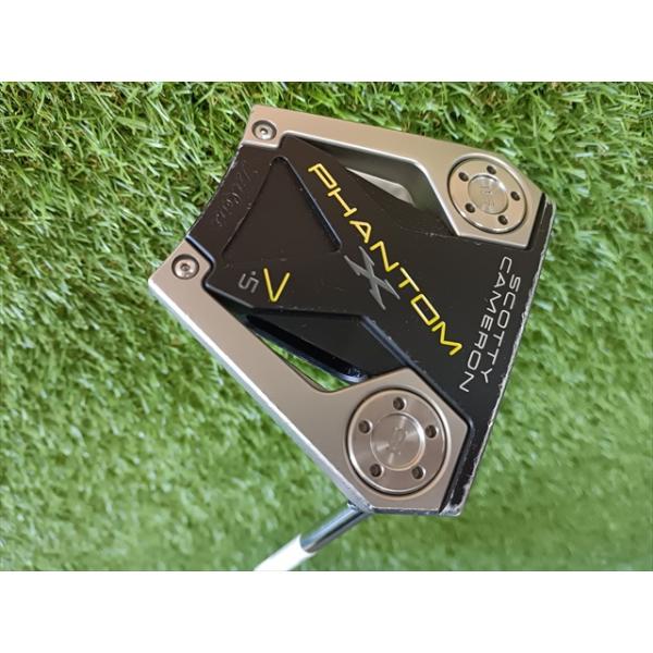 中古 スコッティ キャメロン ファントムX 7.5 パター 34インチ