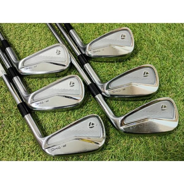 中古 P・7MC アイアン 5〜P 6本セット 純正スチール ダイナミック