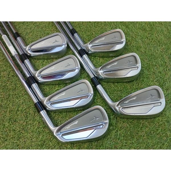 中古 ミズノ プロ 518 アイアン 4〜P 7本セット ダイナミックゴールド