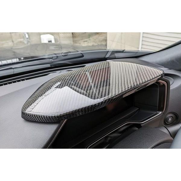 RZ34 メーターフード リアルカーボン 綾織 フェアレディZ キュリオス