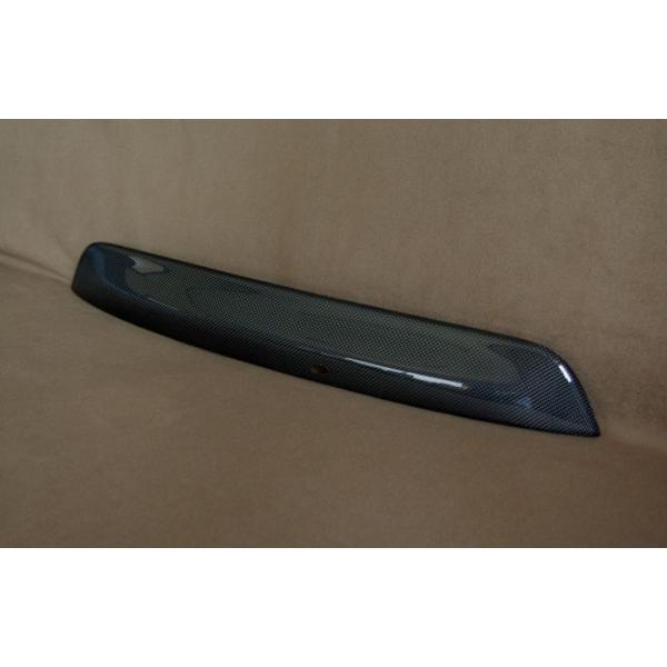 E12 ノート　リアルカーボン（綾織）　リアゲートカバー　キュリオス　USED E12 リアゲートカバー リアルカーボン 平織/綾織 NOTE