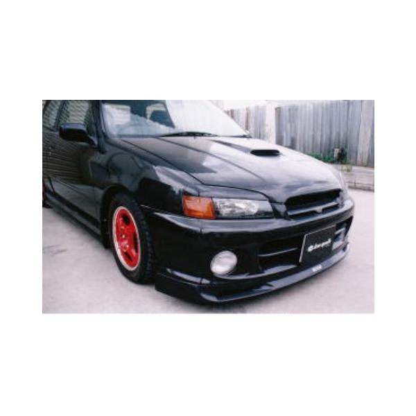 EP91 グランツァ マイチェン後用 フロントリップスポイラー TYPE-A ライブスポーツ スターレット