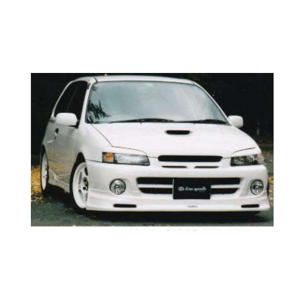 EP91 グランツァ マイチェン後用 フロントリップスポイラー TYPE-B ライブスポーツ スターレット