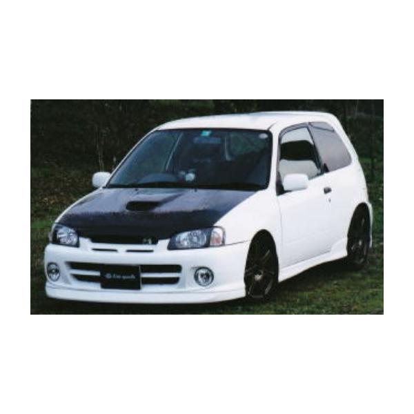 Ep91 グランツァ 純正フロントリップ EP91 グランツァ マイチェン後用 フロントリップスポイラー TYPE