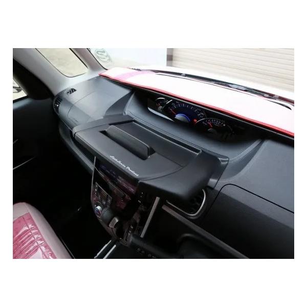 LA600S タント/カスタム エアロナビバイザー スマホスタンド付き シックスセンス
