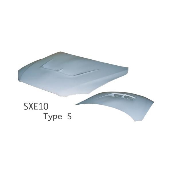 スタウト SXE10 アルテッツァ エアロボンネット タイプS FRP製
