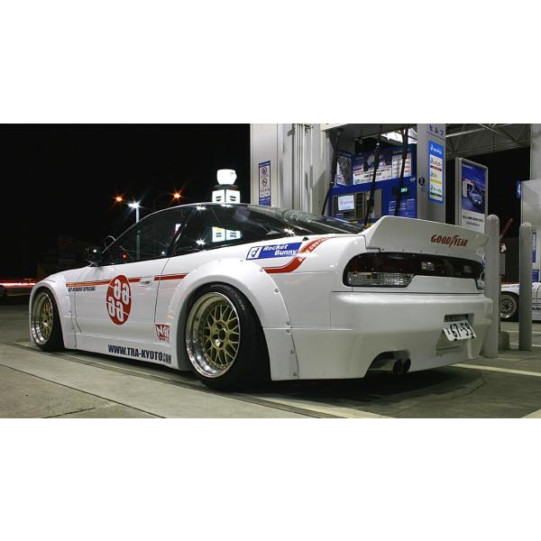 180SX rps13 純正 リアバンパー リヤバンパー 180SX RPS13 雅 リアバンパー オールFRP製 塗装済み : エアロ