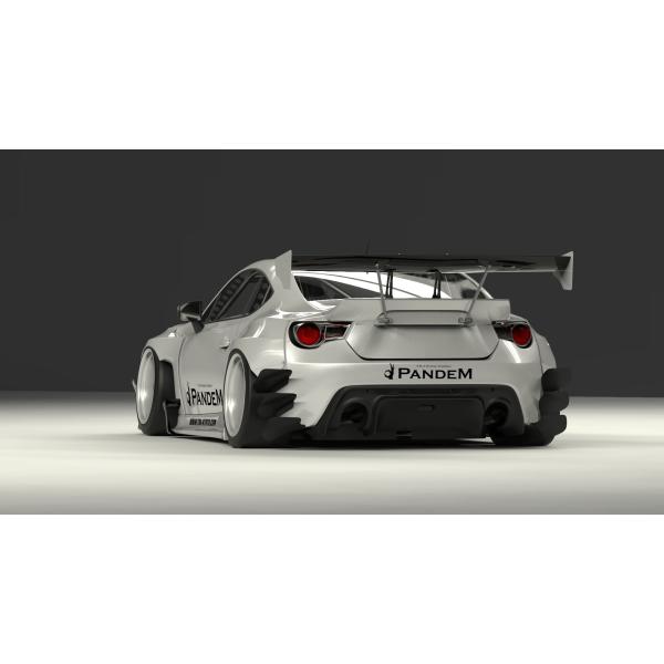 TRA京都 86 ZN6 ver.3 GTウイング ロケットバニー パンデム GT-WING