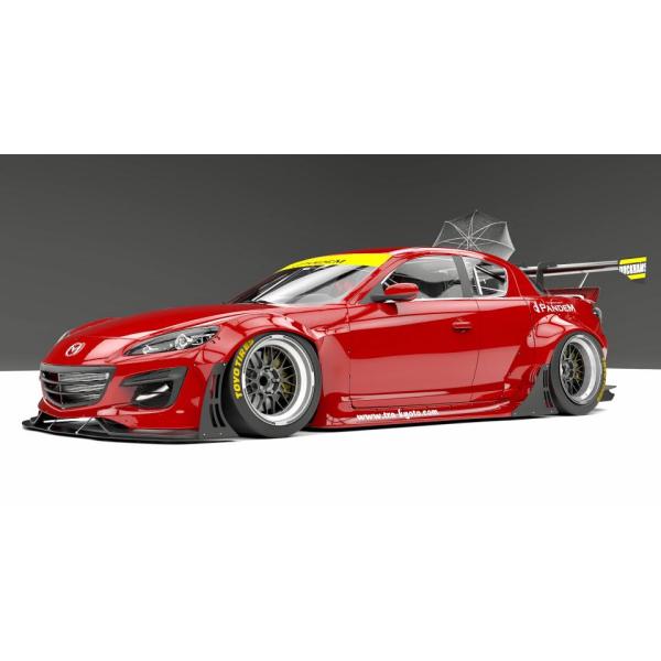 【引取歓迎】RX-8 PANDEM オーバーフェンダー 引取歓迎】RX-8 PANDEM オーバーフェンダー