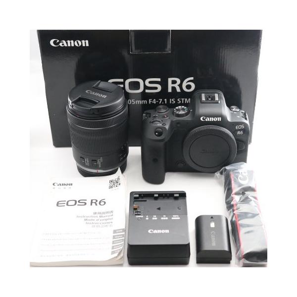 Canon ミラーレス一眼カメラ EOS R6 RF24-105 IS STM レンズ Canon ミラーレス一眼カメラ EOS R6 RF24-105 IS STM レンズ